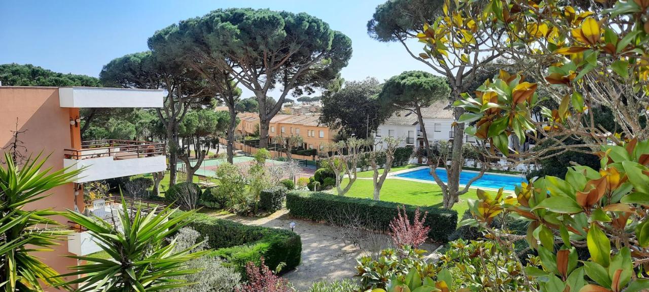 Apartamento De Standing Calella De Palafrugell Exteriör bild