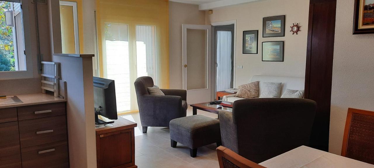 Apartamento De Standing Calella De Palafrugell Exteriör bild